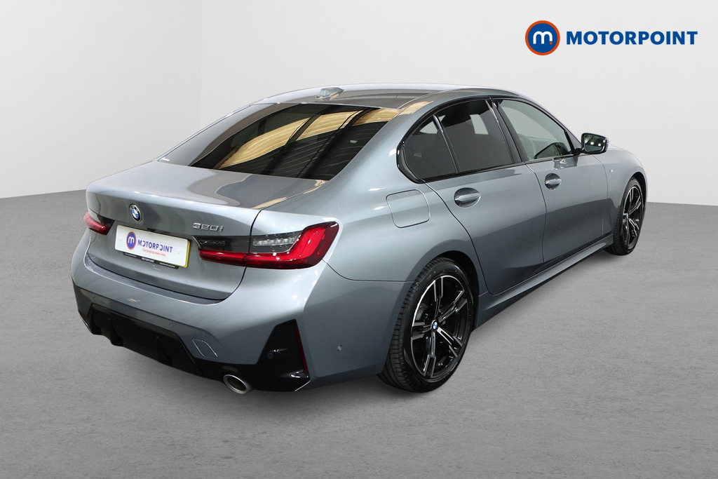 BMW 3 Series M Sport Automatic Petrol Saloon - Stock Number (1553479) - Drivers side rear corner