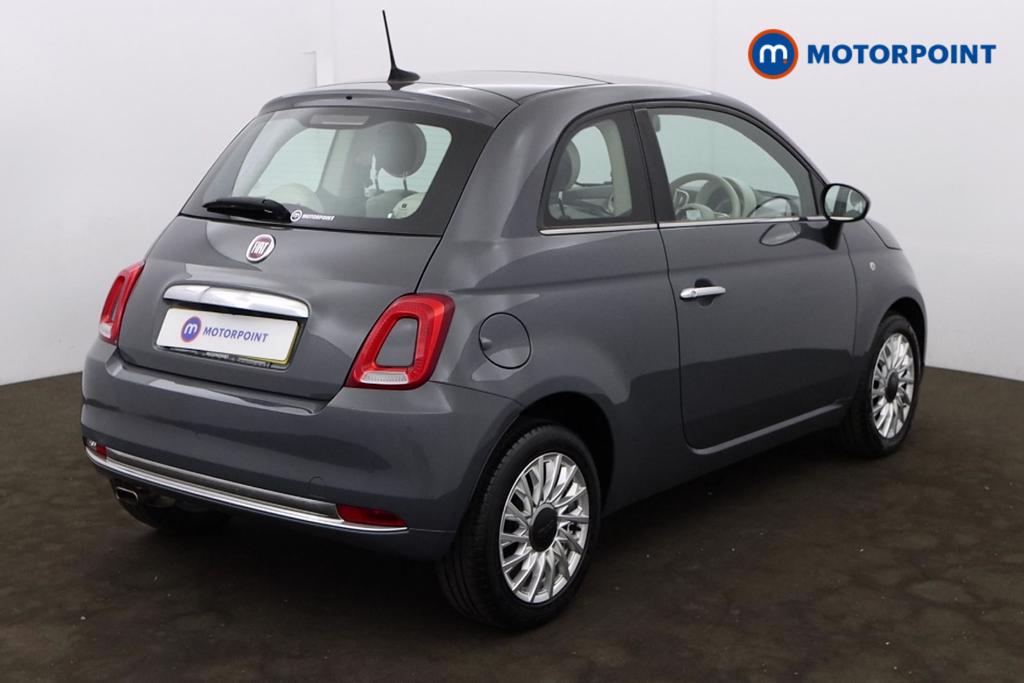 Fiat 500 Lounge Manual Petrol Hatchback - Stock Number (1553559) - Drivers side rear corner