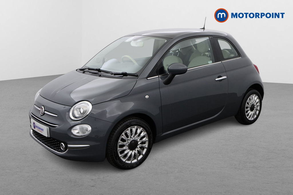 Fiat 500 Lounge Manual Petrol Hatchback - Stock Number (1553559) - Passenger side front corner
