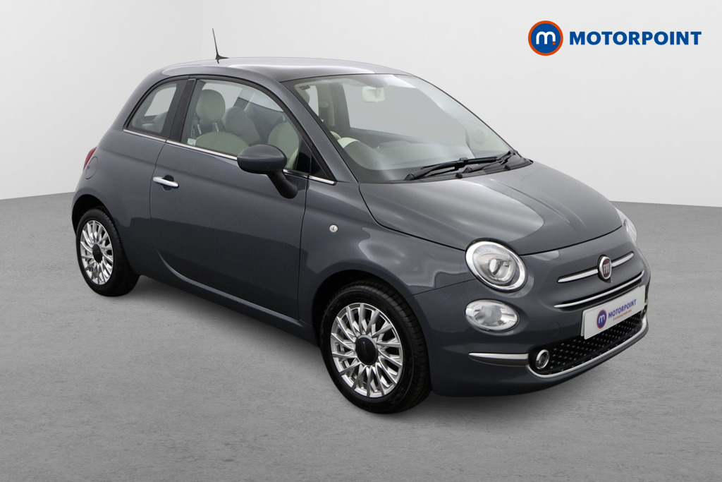 Fiat 500 Lounge Manual Petrol Hatchback - Stock Number (1553559) - Drivers side front corner