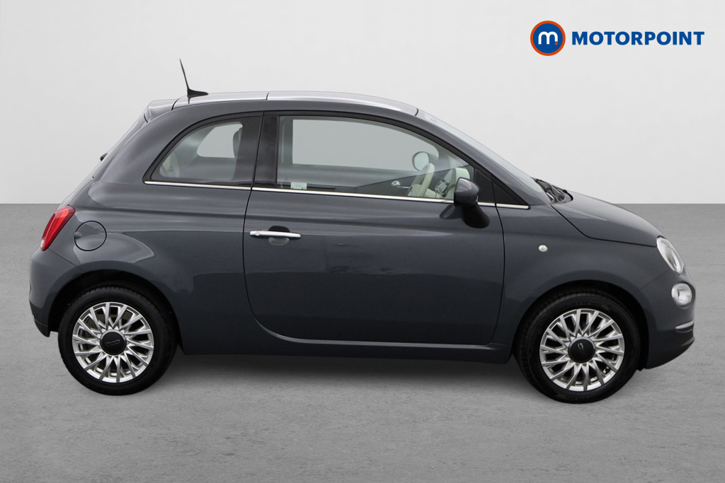 Fiat 500 Lounge Manual Petrol Hatchback - Stock Number (1553559) - Drivers side