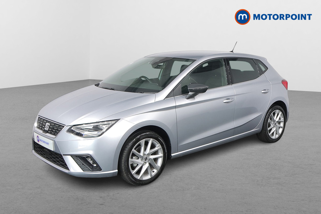 Seat Ibiza Xcellence Automatic Petrol Hatchback - Stock Number (1553616) - Passenger side front corner