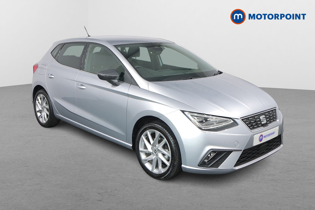 Seat Ibiza Xcellence Automatic Petrol Hatchback - Stock Number (1553616) - Drivers side front corner