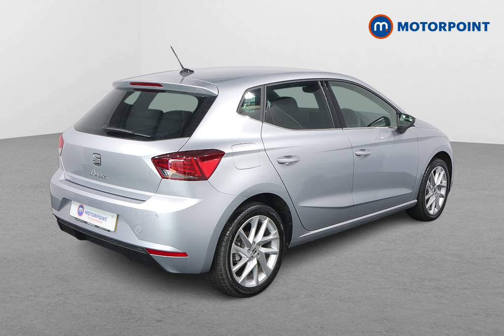 Seat Ibiza Xcellence Automatic Petrol Hatchback - Stock Number (1553616) - Drivers side rear corner