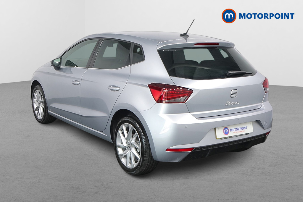 Seat Ibiza Xcellence Automatic Petrol Hatchback - Stock Number (1553616) - Passenger side rear corner
