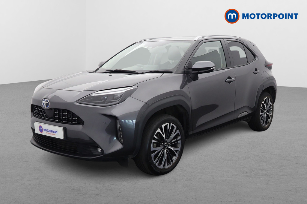 Toyota Yaris Cross Excel Automatic Petrol-Electric Hybrid Estate - Stock Number (1553636) - Passenger side front corner
