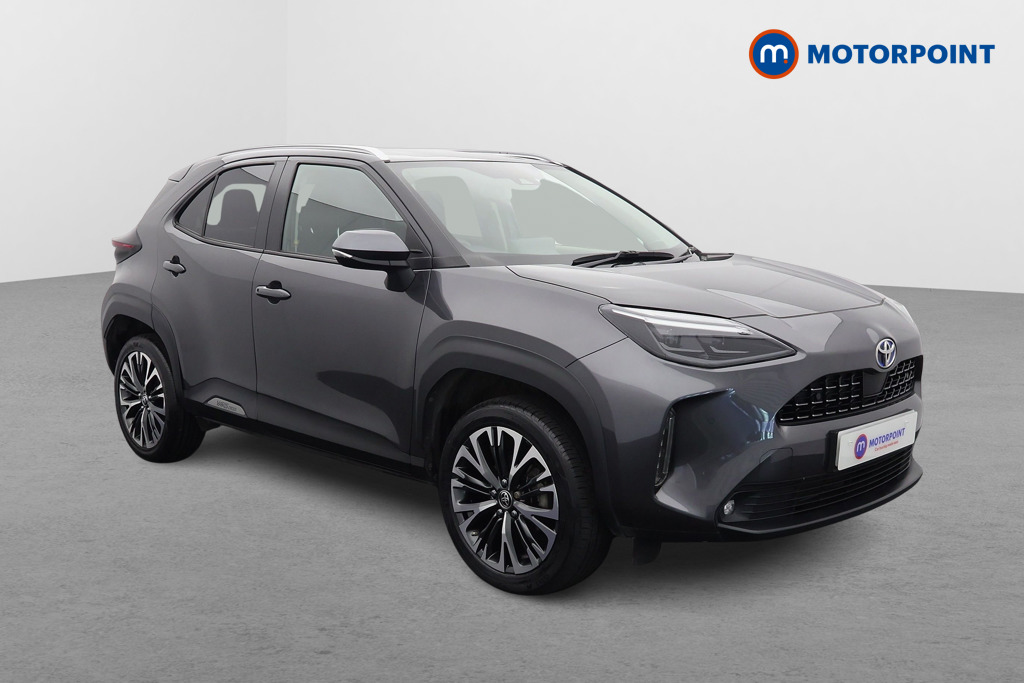Toyota Yaris Cross Excel Automatic Petrol-Electric Hybrid Estate - Stock Number (1553636) - Drivers side front corner