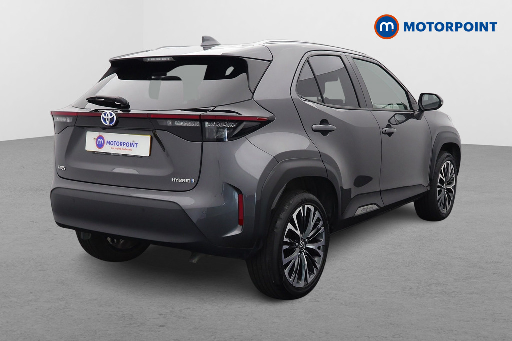Toyota Yaris Cross Excel Automatic Petrol-Electric Hybrid Estate - Stock Number (1553636) - Drivers side rear corner