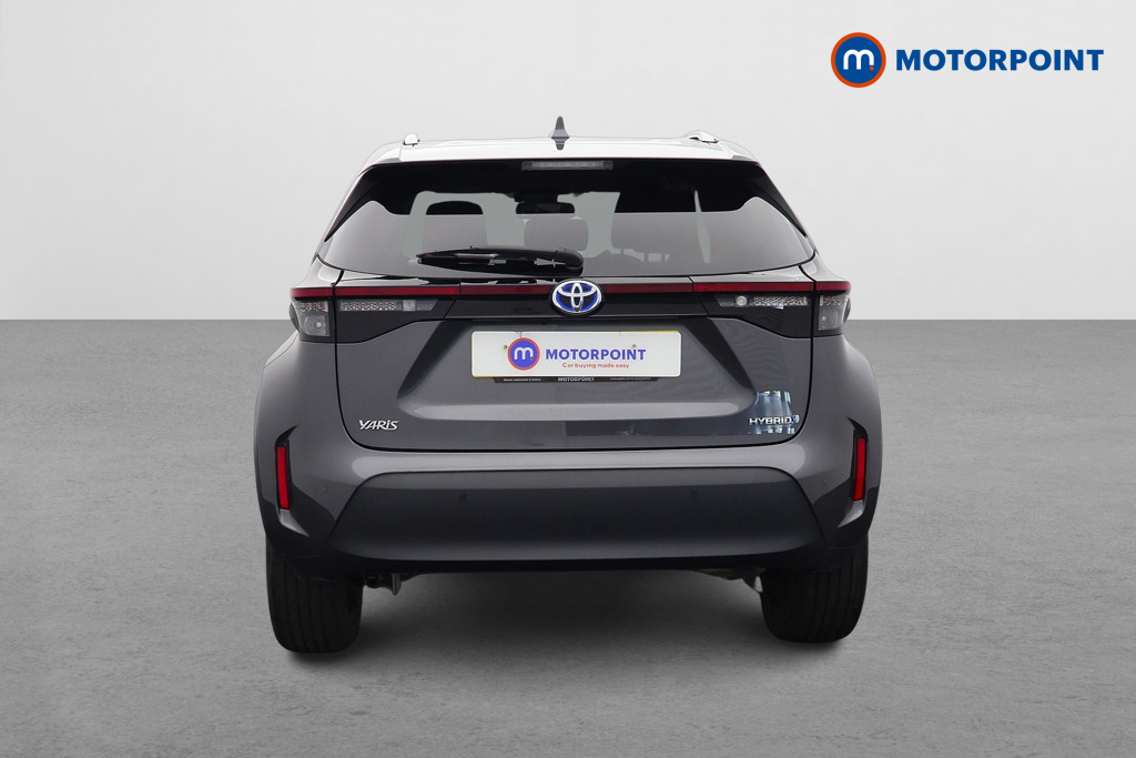 Toyota Yaris Cross Excel Automatic Petrol-Electric Hybrid Estate - Stock Number (1553636) - Rear bumper