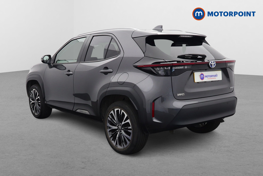 Toyota Yaris Cross Excel Automatic Petrol-Electric Hybrid Estate - Stock Number (1553636) - Passenger side rear corner