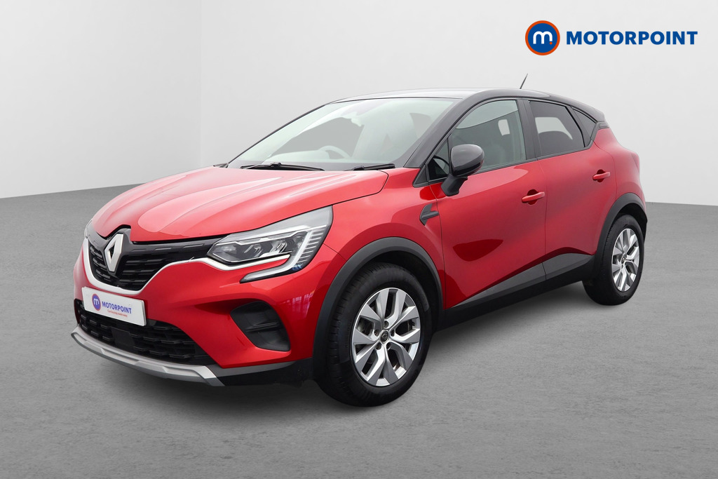 Renault Captur Iconic Manual Petrol SUV - Stock Number (1553643) - Passenger side front corner