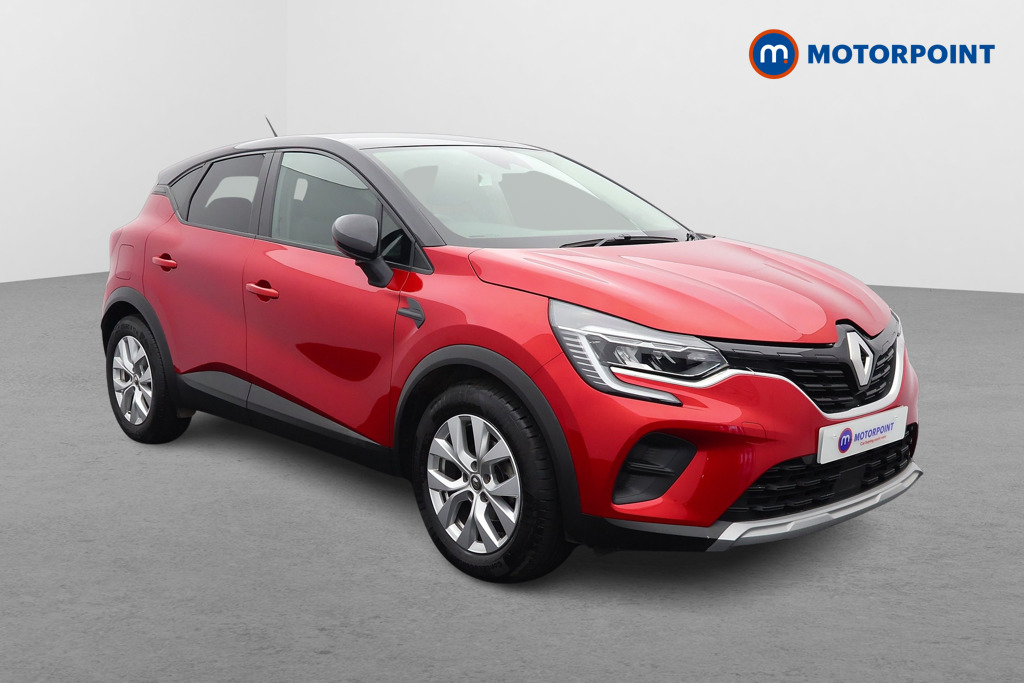Renault Captur Iconic Manual Petrol SUV - Stock Number (1553643) - Drivers side front corner