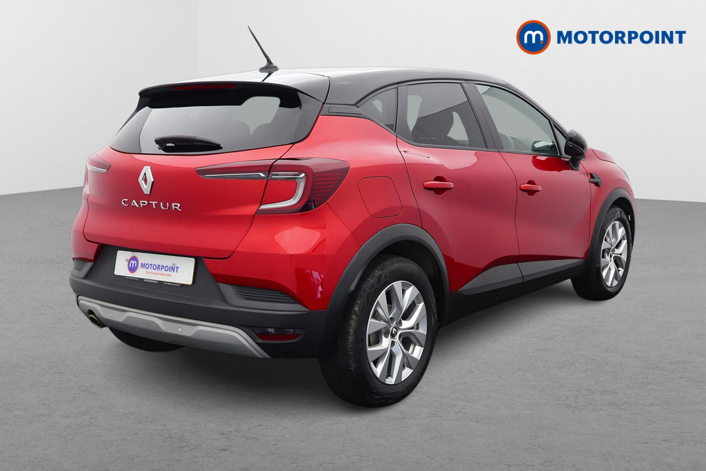 Renault Captur Iconic Manual Petrol SUV - Stock Number (1553643) - Drivers side rear corner