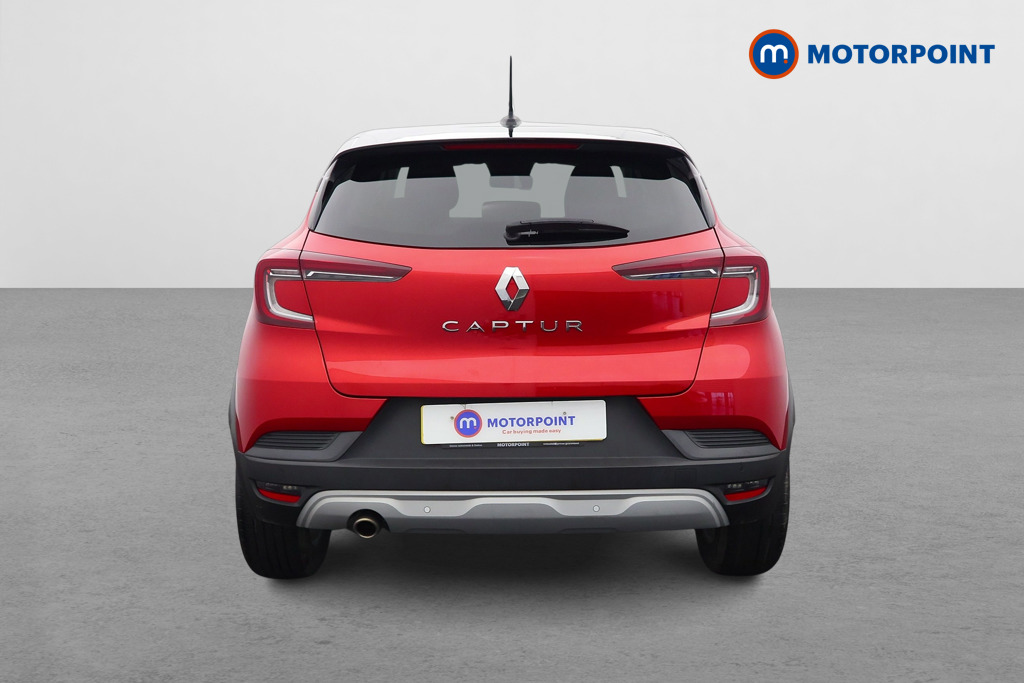Renault Captur Iconic Manual Petrol SUV - Stock Number (1553643) - Rear bumper