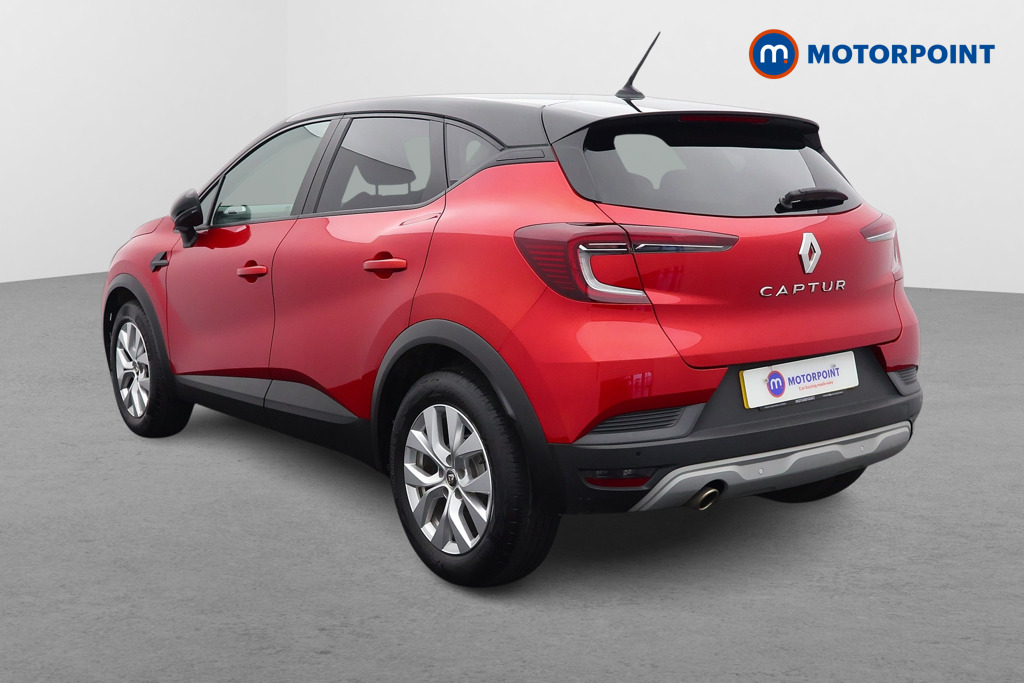 Renault Captur Iconic Manual Petrol SUV - Stock Number (1553643) - Passenger side rear corner