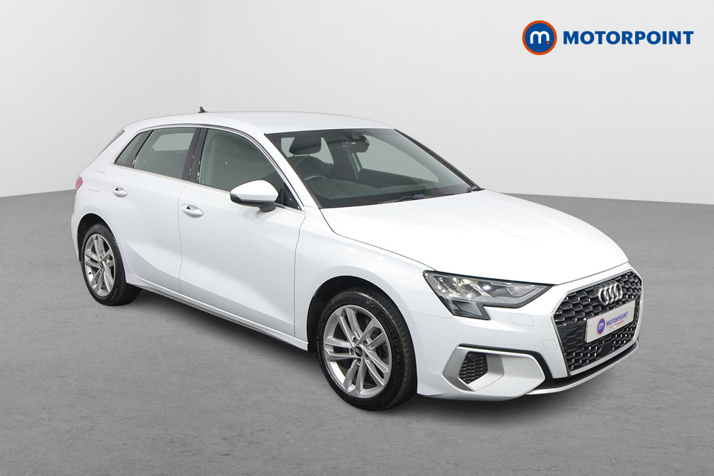 Audi A3 Sport Automatic Petrol Plug-In Hybrid Hatchback - Stock Number (1553656) - Drivers side front corner