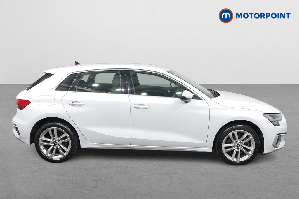 Audi A3 Sport Automatic Petrol Plug-In Hybrid Hatchback - Stock Number (1553656) - Drivers side