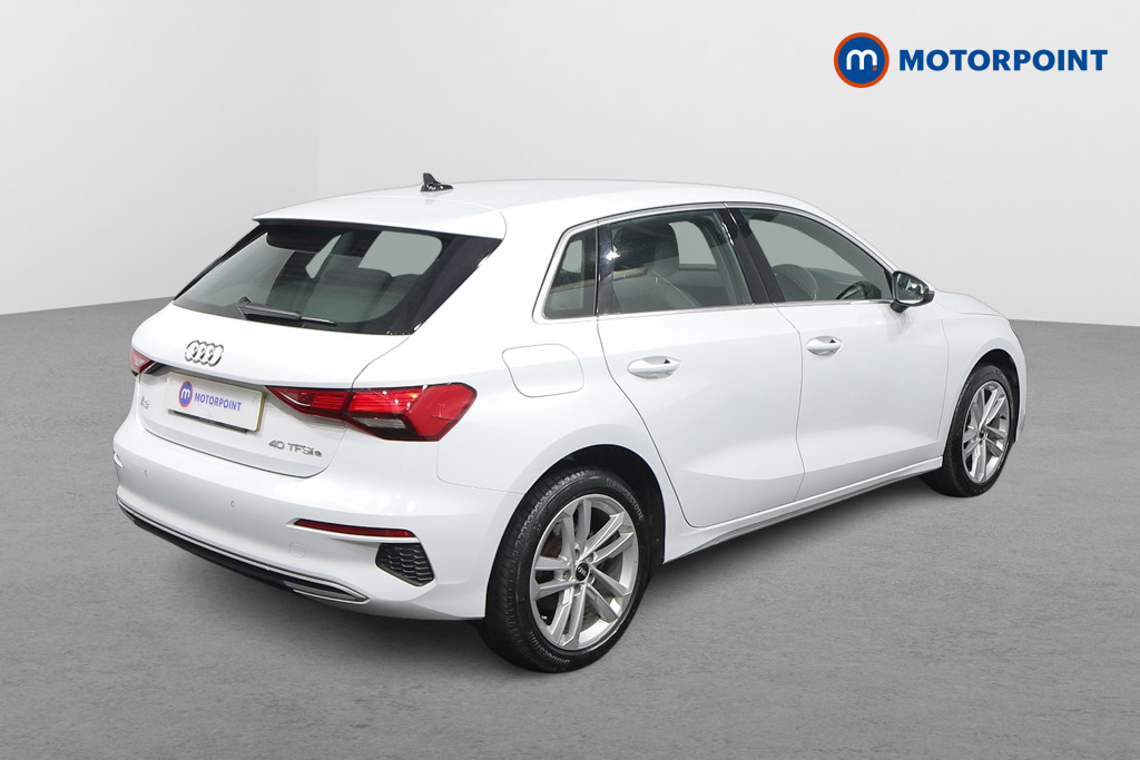Audi A3 Sport Automatic Petrol Plug-In Hybrid Hatchback - Stock Number (1553656) - Drivers side rear corner