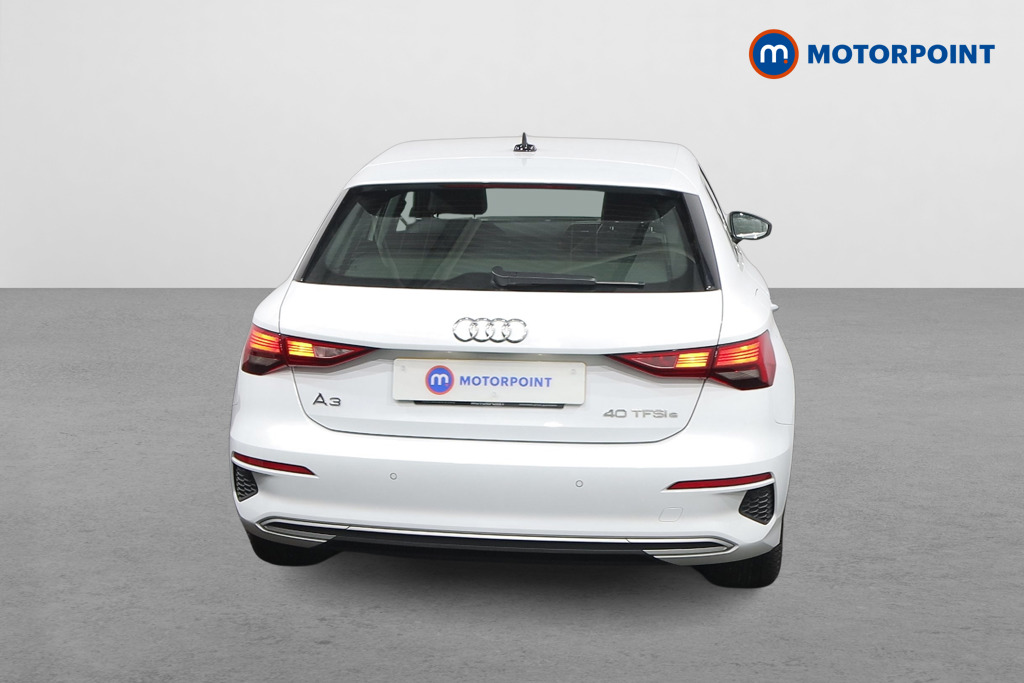 Audi A3 Sport Automatic Petrol Plug-In Hybrid Hatchback - Stock Number (1553656) - Rear bumper