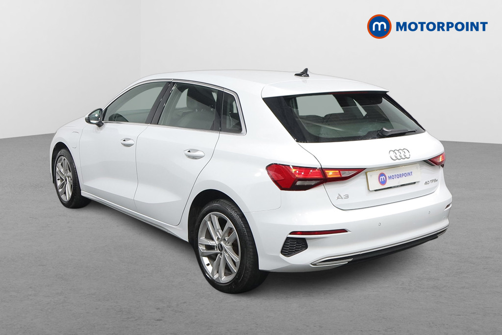 Audi A3 Sport Automatic Petrol Plug-In Hybrid Hatchback - Stock Number (1553656) - Passenger side rear corner