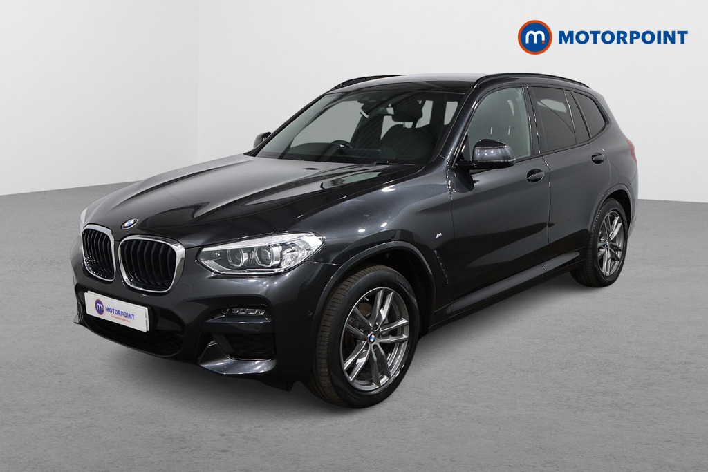 BMW X3 M Sport Automatic Petrol SUV - Stock Number (1553658) - Passenger side front corner