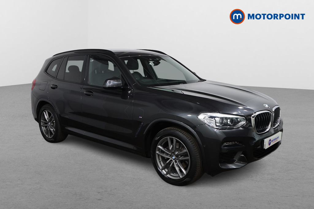 BMW X3 M Sport Automatic Petrol SUV - Stock Number (1553658) - Drivers side front corner
