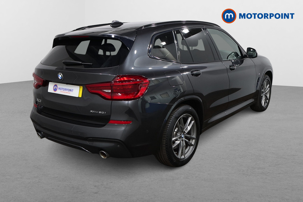 BMW X3 M Sport Automatic Petrol SUV - Stock Number (1553658) - Drivers side rear corner
