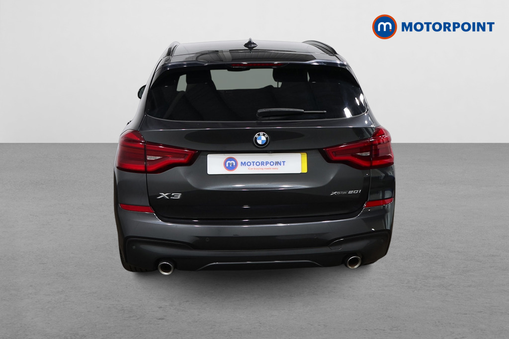 BMW X3 M Sport Automatic Petrol SUV - Stock Number (1553658) - Rear bumper
