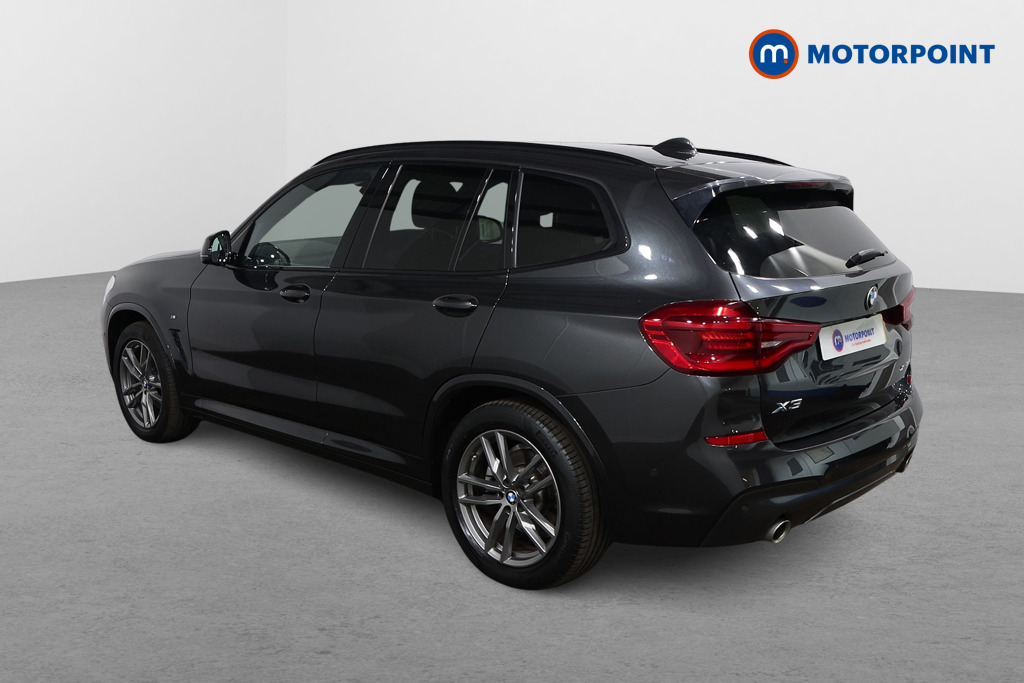 BMW X3 M Sport Automatic Petrol SUV - Stock Number (1553658) - Passenger side rear corner