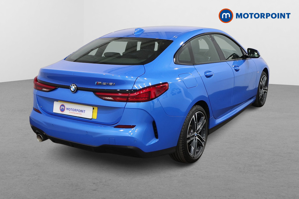 BMW 2 Series M Sport Manual Petrol Saloon - Stock Number (1553673) - Drivers side rear corner