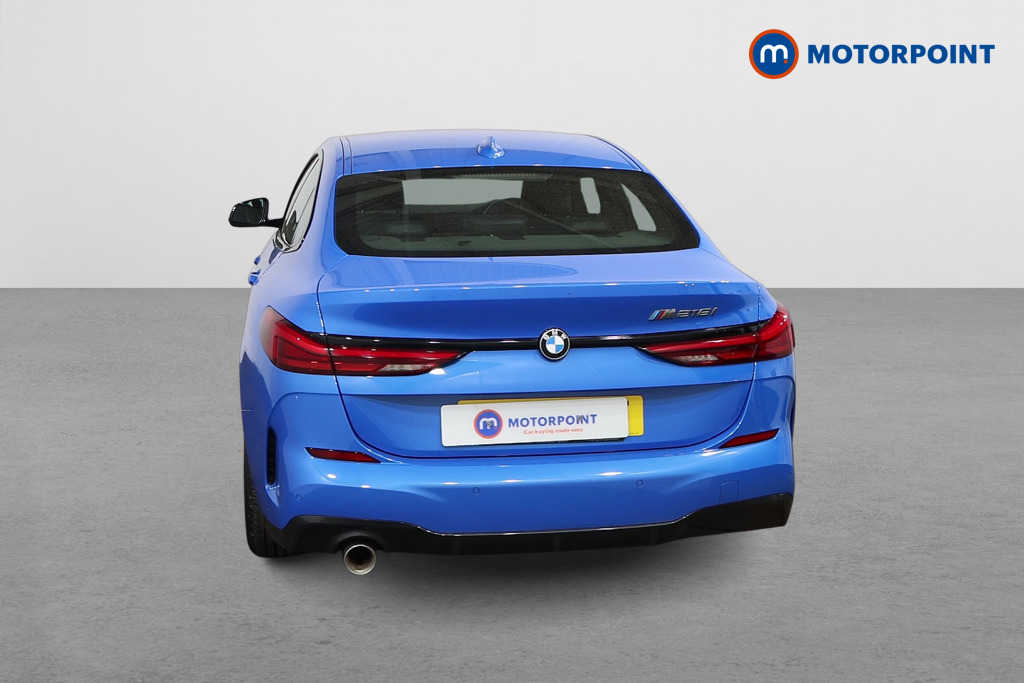 BMW 2 Series M Sport Manual Petrol Saloon - Stock Number (1553673) - Rear bumper