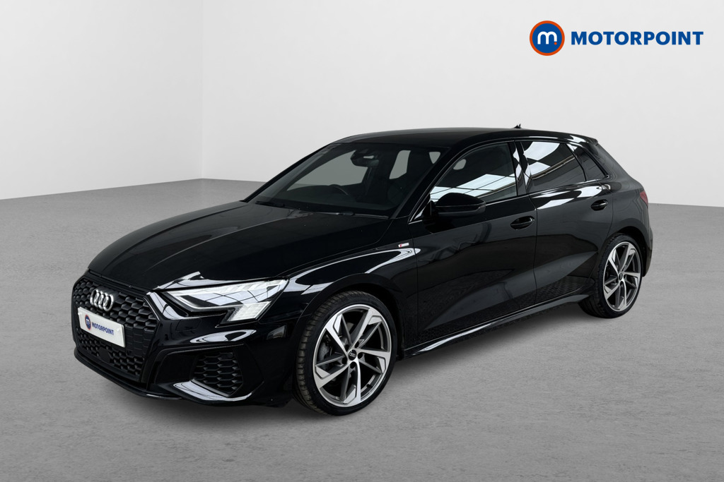 Audi A3 Edition 1 Automatic Diesel Hatchback - Stock Number (1553674) - Passenger side front corner