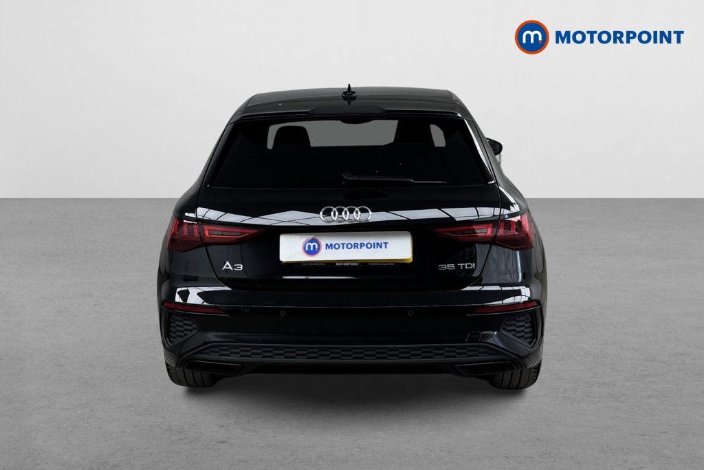 Audi A3 Edition 1 Automatic Diesel Hatchback - Stock Number (1553674) - Rear bumper
