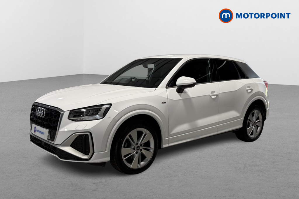Audi Q2 S Line Automatic Petrol SUV - Stock Number (1553713) - Passenger side front corner