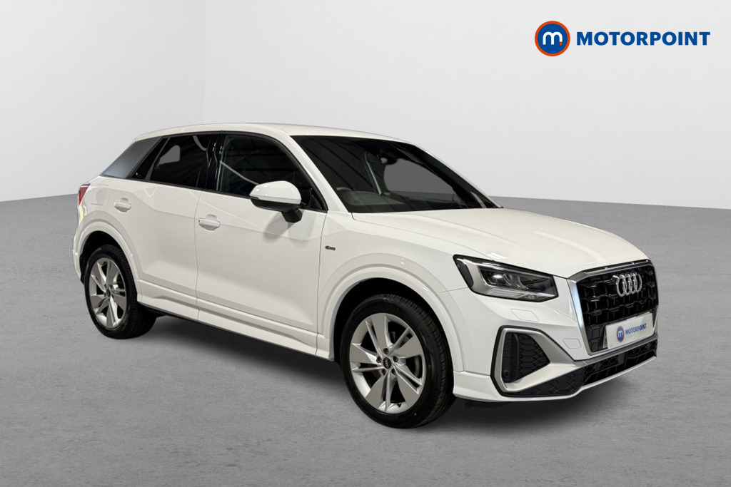 Audi Q2 S Line Automatic Petrol SUV - Stock Number (1553713) - Drivers side front corner