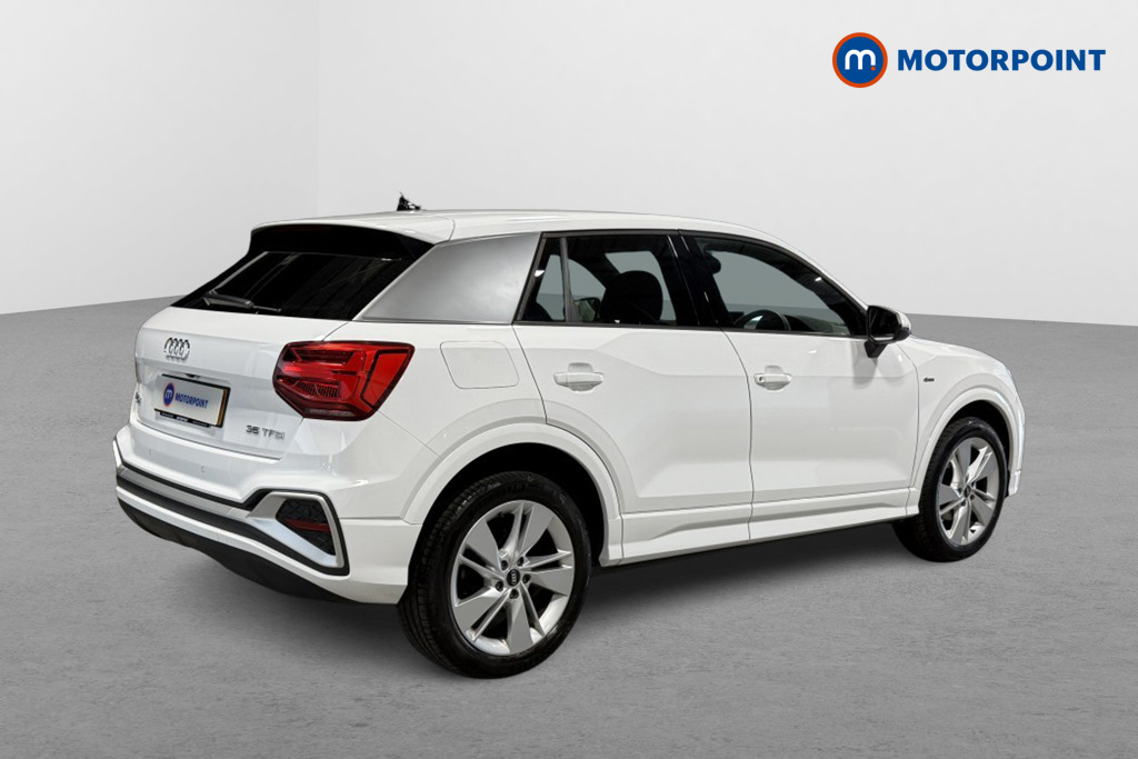 Audi Q2 S Line Automatic Petrol SUV - Stock Number (1553713) - Drivers side rear corner