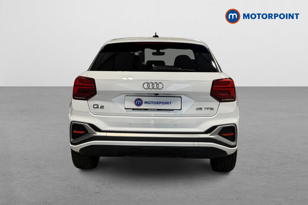 Audi Q2 S Line Automatic Petrol SUV - Stock Number (1553713) - Rear bumper