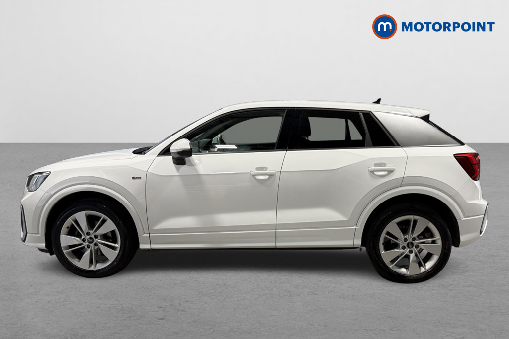 Audi Q2 S Line Automatic Petrol SUV - Stock Number (1553713) - Passenger side