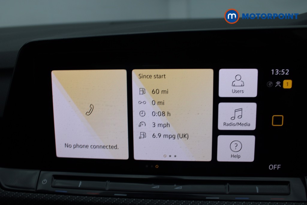 Volkswagen Golf R-Line Manual Petrol Hatchback - Stock Number (1553841) - 8th supplementary image