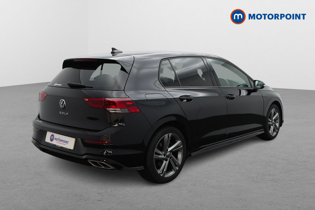 Volkswagen Golf R-Line Manual Petrol Hatchback - Stock Number (1553841) - Drivers side rear corner