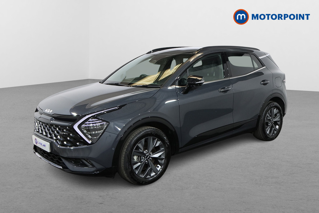 KIA Sportage Gt-Line S Automatic Petrol-Electric Hybrid SUV - Stock Number (1553861) - Passenger side front corner