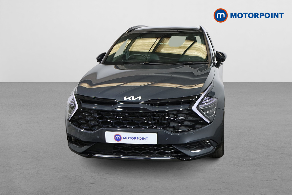 KIA Sportage Gt-Line S Automatic Petrol-Electric Hybrid SUV - Stock Number (1553861) - Front bumper