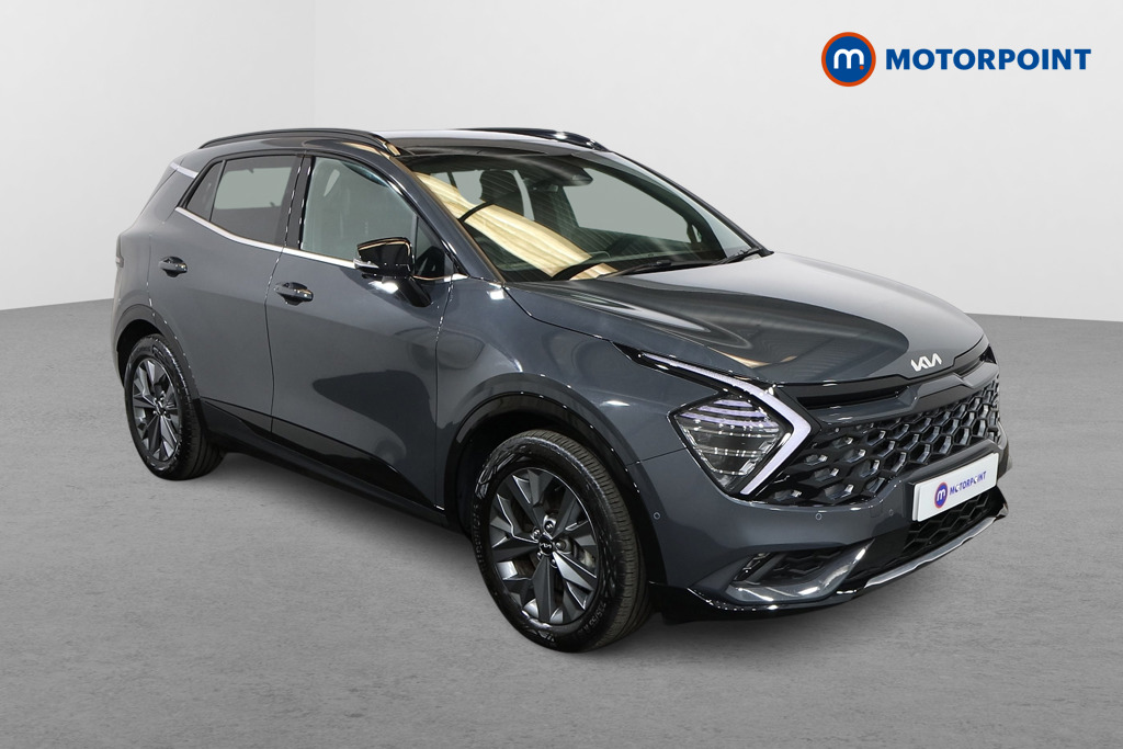 KIA Sportage Gt-Line S Automatic Petrol-Electric Hybrid SUV - Stock Number (1553861) - Drivers side front corner