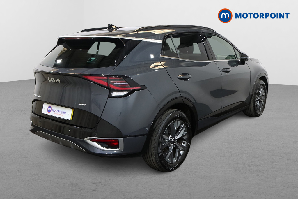 KIA Sportage Gt-Line S Automatic Petrol-Electric Hybrid SUV - Stock Number (1553861) - Drivers side rear corner