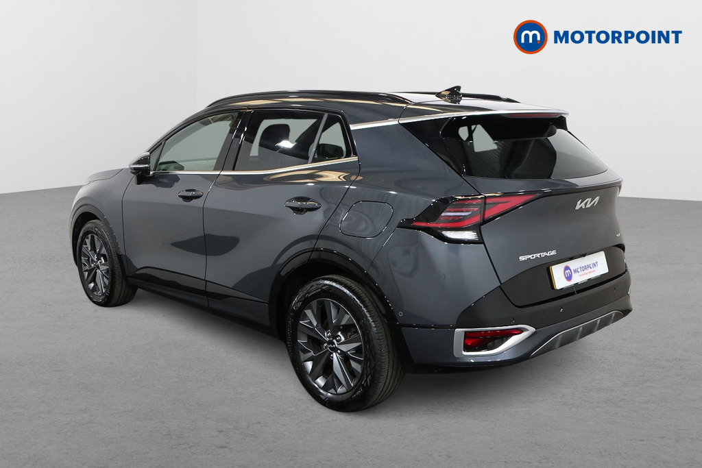 KIA Sportage Gt-Line S Automatic Petrol-Electric Hybrid SUV - Stock Number (1553861) - Passenger side rear corner