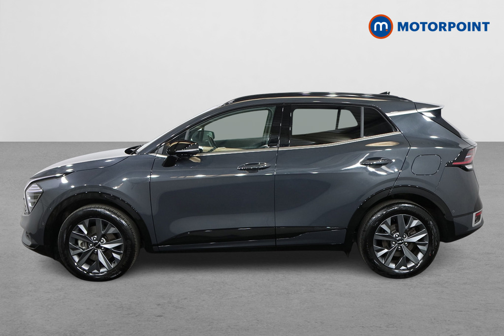 KIA Sportage Gt-Line S Automatic Petrol-Electric Hybrid SUV - Stock Number (1553861) - Passenger side