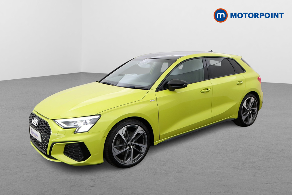 Audi A3 Edition 1 Automatic Petrol Hatchback - Stock Number (1553935) - Passenger side front corner