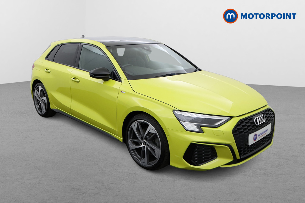 Audi A3 Edition 1 Automatic Petrol Hatchback - Stock Number (1553935) - Drivers side front corner