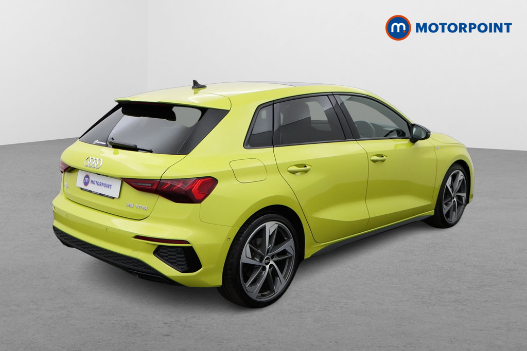 Audi A3 Edition 1 Automatic Petrol Hatchback - Stock Number (1553935) - Drivers side rear corner