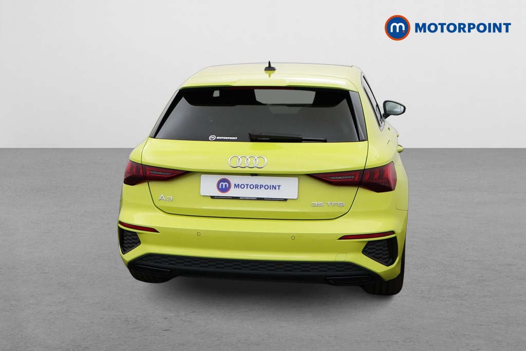 Audi A3 Edition 1 Automatic Petrol Hatchback - Stock Number (1553935) - Rear bumper